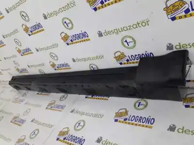 Peça sobressalente para automóvel em segunda mão embaladeira lateral por land rover range rover (lm) 3.6 td v8 referências oem iam ddj000301  ddj000301