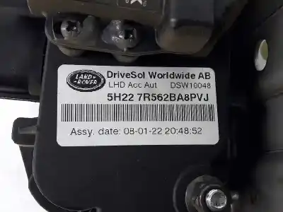 Автозапчастина б/у педальний потенціометр для land rover range rover sport v8 td se посилання на oem iam 5h227r562ba8pvj  dsw10048