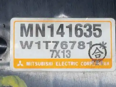 Автозапчастина б/у блок управління іммобілізатором для mitsubishi outlander (cw0) 2.0 di-d kaiteki посилання на oem iam mn141635  w1t76781