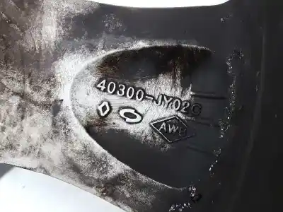 Peça sobressalente para automóvel em segunda mão jante por renault koleos dynamique referências oem iam 40300jy02  