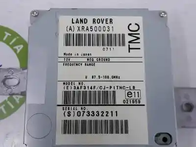 Автозапчастина б/у електронний модуль для land rover range rover sport v8 td se посилання на oem iam xra500031  3af314f