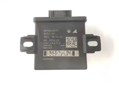Second-hand car spare part ELECTRONIC MODULE for MASERATI GHIBLI  OEM IAM references 6700043070  130732947801