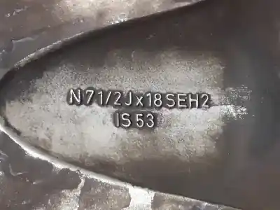 Автозапчастина б/у шина для land rover range rover (lm) 3.0 td6 посилання на oem iam rrc001230mnh  67507717