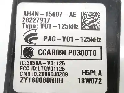 Second-hand car spare part electronic module for land rover range rover velar velar oem iam references lr020114  ah4n15607ae