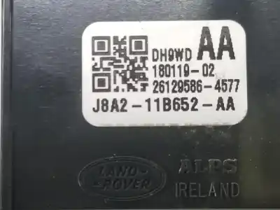 Second-hand car spare part electronic module for land rover range rover velar velar oem iam references lr091207  j8a211b652aa