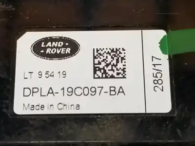 Second-hand car spare part electronic module for land rover range rover velar velar oem iam references lr114132  k8d219c097aa