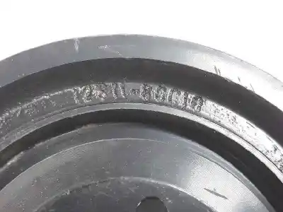Gebrauchtes Autoersatzteil kurbelwellenriemenscheibe zum suzuki jimny (sn/fj) (1998->) 1.3 16v oem-iam-referenzen 1261180c10  