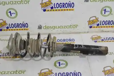 Peça sobressalente para automóvel em segunda mão amortecedor dianteiro esquerdo por bmw serie 1 berlina (e81/e87) 118d referências oem iam 31316786017  3131677553