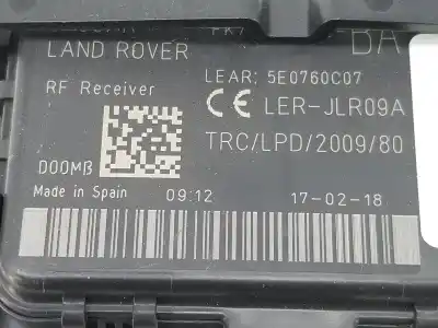Second-hand car spare part electronic module for land rover range rover velar velar oem iam references lr080282  fk7215k602ba