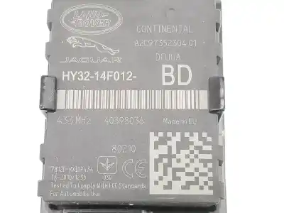 Second-hand car spare part electronic module for land rover range rover velar velar oem iam references lr124830  hy3214f012bf