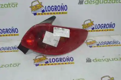 Pezzo di ricambio per auto di seconda mano Luci Posteriori Destra per PEUGEOT 206 BERLINA 1.4 HDi Riferimenti OEM IAM 6351P1  