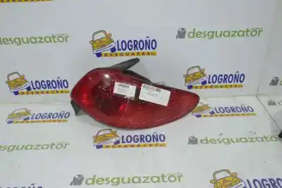 Pezzo di ricambio per auto di seconda mano Luci Posteriori Destra per PEUGEOT 206 BERLINA 1.4 HDi Riferimenti OEM IAM 6351P1  