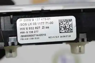 Second-hand car spare part interior light for bmw serie 1 berlina (e81/e87) 118d oem iam references   9137479