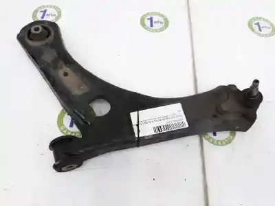 Автозапчастина б/у передній лівий нижний рычаг підвіски для volkswagen caddy ka/kb (2c) 1.6 tdi 75 cv / 55 kw посилання на oem iam 1k0407151bl  1k0407151bl