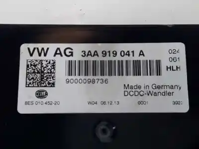 Автозапчасти б/у электронный модуль за volkswagen caddy ka/kb (2c) 1.6 tdi 75 cv / 55 kw ссылки oem iam 3aa919041a  3aa919041a