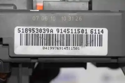 Second-hand car spare part fuse box unit for bmw x6 3.0 24v turbo oem iam references 61149145115  61149145115