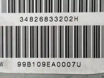 Автозапчастина б/у передня права бічна подушка безпеки для bmw 7 (e38) 730 d посилання на oem iam 72128268332  72128268332