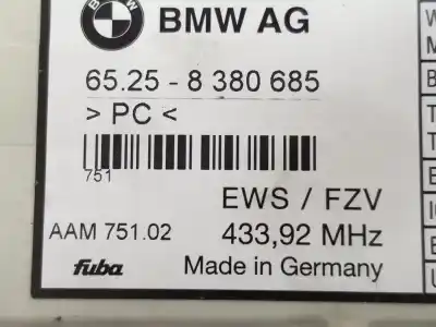 Автозапчастина б/у антенний підсилювач для bmw 7 (e38) 730 d посилання на oem iam 65258380685  65258380685