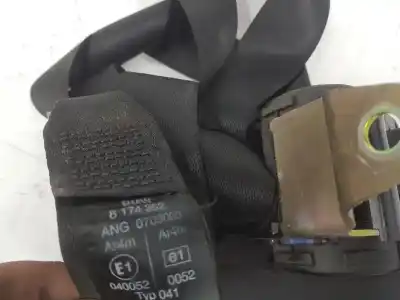 Автозапчастина б/у задній правий ремін безпеки для bmw 7 (e38) 730 d посилання на oem iam 8174352  72118174352