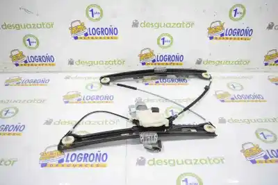 Second-hand car spare part passenger side right window regulator for bmw 5 (e60) 535 d oem iam references 51337184384  51337184384