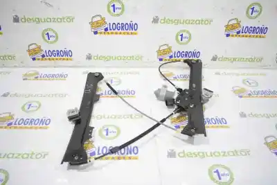 Second-hand car spare part passenger side right window regulator for bmw 5 (e60) 535 d oem iam references 51337184384  51337184384