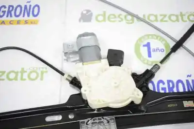 Second-hand car spare part passenger side right window regulator for bmw 5 (e60) 535 d oem iam references 51337184384  51337184384