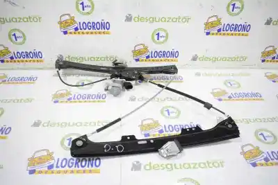 Second-hand car spare part passenger side right window regulator for bmw 5 (e60) 535 d oem iam references 51337184384  51337184384