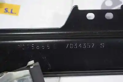 Second-hand car spare part passenger side right window regulator for bmw 5 (e60) 535 d oem iam references 51337184384  51337184384