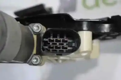 Second-hand car spare part passenger side right window regulator for bmw 5 (e60) 535 d oem iam references 51337184384  51337184384