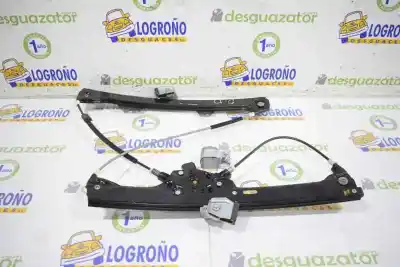 Second-hand car spare part passenger side right window regulator for bmw 5 (e60) 535 d oem iam references 51337184384  51337184384