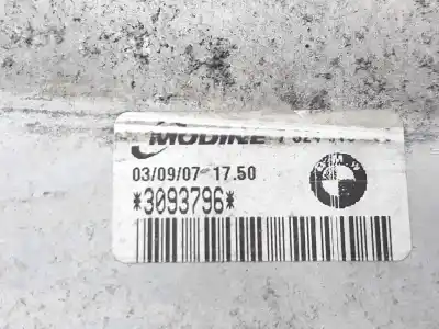 Peça sobressalente para automóvel em segunda mão intercooler por bmw serie 1 berlina (e81/e87) 2.0 turbodiesel cat referências oem iam 17517524916  3093796