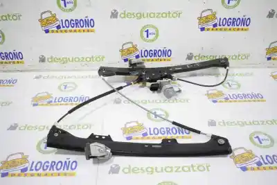 Second-hand car spare part driver left window regulator for bmw 5 (e60) 535 d oem iam references 51337184383  51337184383