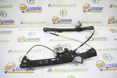 Second-hand car spare part driver left window regulator for bmw 5 (e60) 535 d oem iam references 51337184383  51337184383