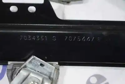 Second-hand car spare part driver left window regulator for bmw 5 (e60) 535 d oem iam references 51337184383  51337184383