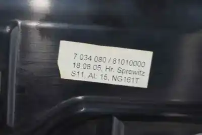 Peça sobressalente para automóvel em segunda mão porta luvas por bmw 5 (e60) 535 d referências oem iam 51167034080  51169132605