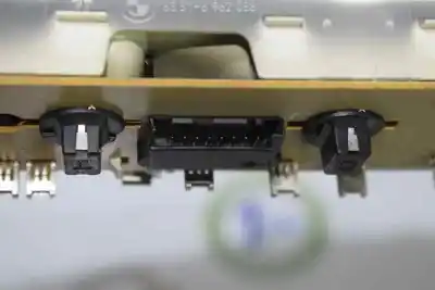 Peça sobressalente para automóvel em segunda mão luz interior por bmw 5 (e60) 535 d referências oem iam 63316962058  63316962058