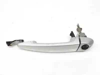 Peça sobressalente para automóvel em segunda mão puxador exterior dianteiro esquerdo por bmw serie 1 berlina (e81/e87) 2.0 turbodiesel cat referências oem iam 51217207529