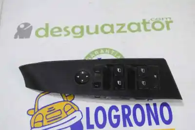 Peça sobressalente para automóvel em segunda mão botão / interruptor elevador vidro dianteiro esquerdo por bmw serie 5 berlina 3.0 turbodiesel referências oem iam 61316951909