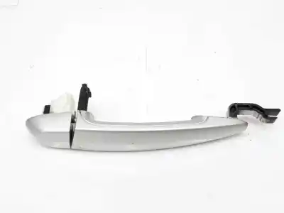 Peça sobressalente para automóvel em segunda mão puxador exterior traseiro esquerdo por bmw serie 1 berlina (e81/e87) 2.0 turbodiesel cat referências oem iam 51217207529