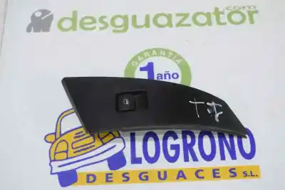 Peça sobressalente para automóvel em segunda mão botão / interruptor elevador vidro traseiro esquerdo por bmw 5 (e60) 535 d referências oem iam 61316951966  61316951966