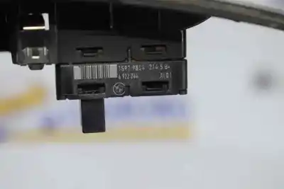 Peça sobressalente para automóvel em segunda mão botão / interruptor elevador vidro traseiro esquerdo por bmw 5 (e60) 535 d referências oem iam 61316951966  61316951966