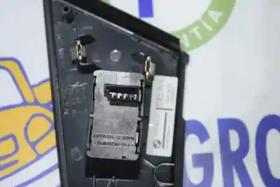 Peça sobressalente para automóvel em segunda mão botão / interruptor elevador vidro traseiro esquerdo por bmw 5 (e60) 535 d referências oem iam 61316951966  61316951966