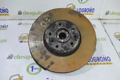 Second-hand car spare part front left knuckle for bmw 5 (e60) 535 d oem iam references 31216760953  31216760953