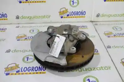 Second-hand car spare part front left knuckle for bmw 5 (e60) 535 d oem iam references 31216760953  31216760953