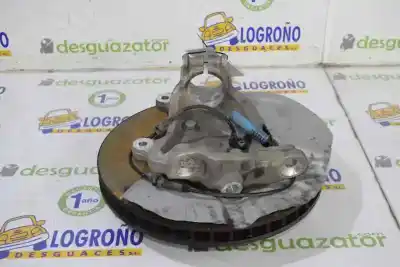 Second-hand car spare part front left knuckle for bmw 5 (e60) 535 d oem iam references 31216760953  31216760953