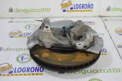 Second-hand car spare part FRONT LEFT KNUCKLE for BMW 5 (E60)  OEM IAM references 31216760953  31216760953