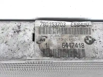 Peça sobressalente para automóvel em segunda mão radiador de água por bmw serie 1 berlina (e81/e87) 2.0 turbodiesel cat referências oem iam 17117788903  3052883