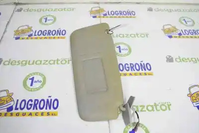 Peça sobressalente para automóvel em segunda mão para-sol direito por bmw 5 (e60) 535 d referências oem iam 51167066650  51167066650