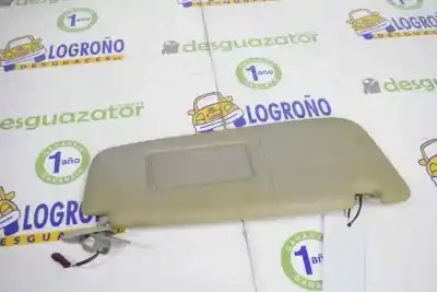 Peça sobressalente para automóvel em segunda mão para-sol direito por bmw 5 (e60) 535 d referências oem iam 51167066650  51167066650