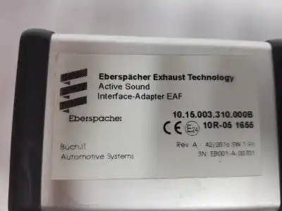 Автозапчастина б/у електронний модуль для porsche cayenne 3.0 v6 tdi посилання на oem iam 10r051655  1015003310000b